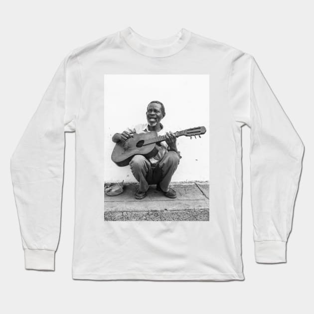 Cuban Long Sleeve T-Shirt by ansaharju